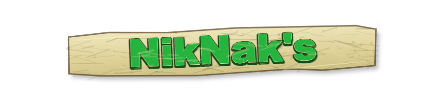 NikNak's sticker over the Clamps marquee